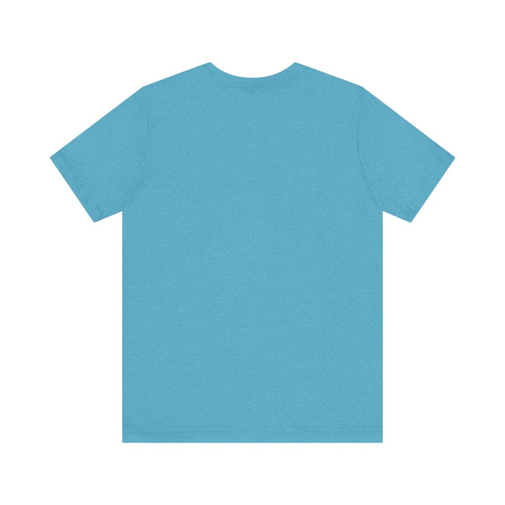 Jesus Said I'LL BE BACK Way Before Arnold Did (Jersey Short Sleeve Tee) - Image 6