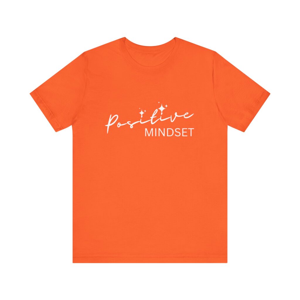 Positive Mindset (Jersey Short Sleeve Tee) - Image 7
