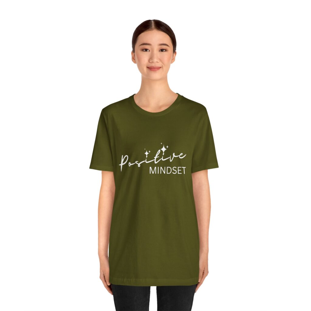 Positive Mindset (Jersey Short Sleeve Tee) - Image 27