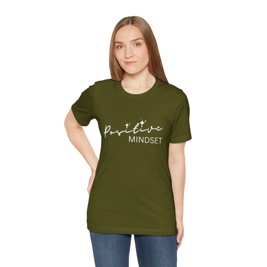 Positive Mindset (Jersey Short Sleeve Tee) - Image 29