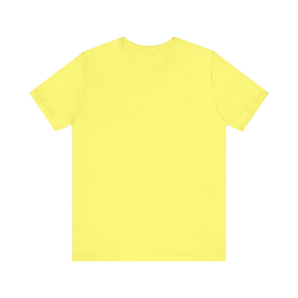 Warning May Spontaneously Start Talking About Jesus (Jersey Short Sleeve Tee) - Image 5